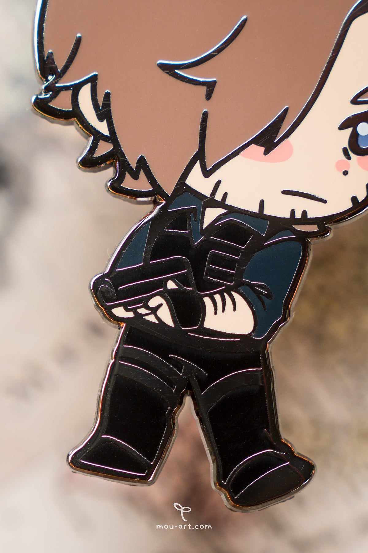 Resi Enamel Pins