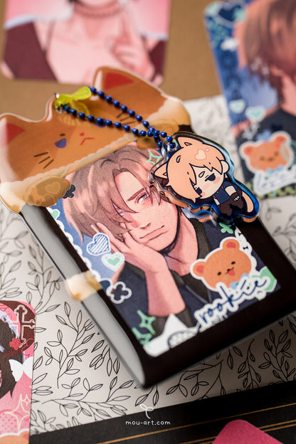 Cat Leon Photocard Holder Collab