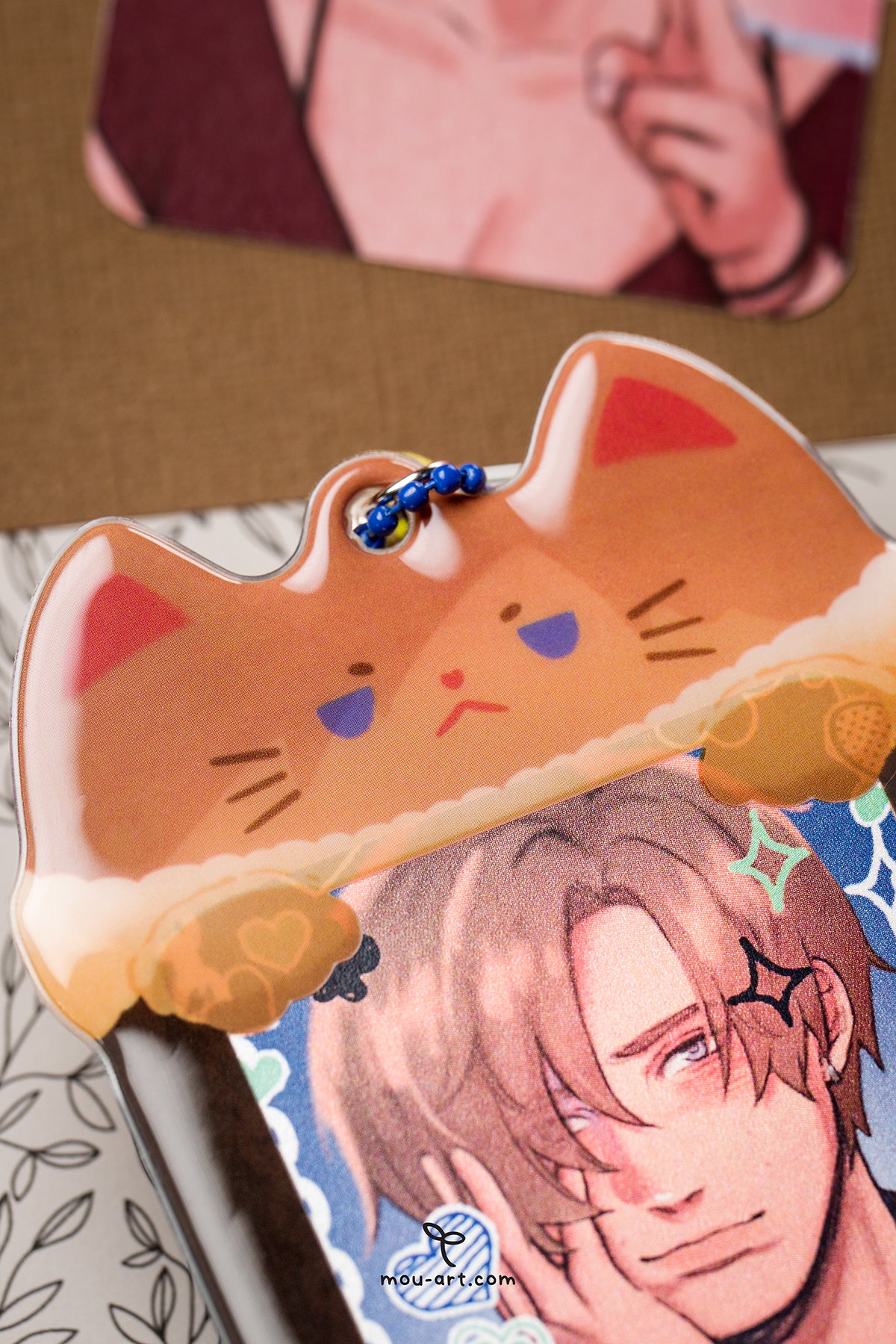Cat Leon Photocard Holder Collab