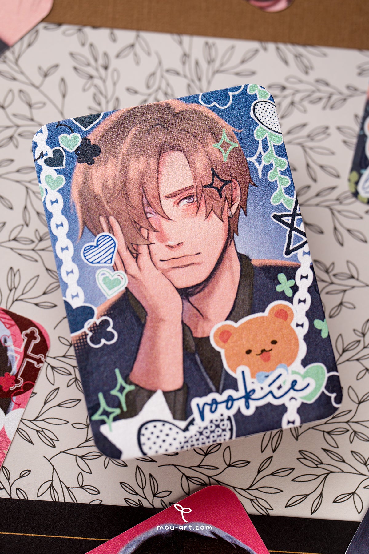 Cat Leon Photocard Holder Collab
