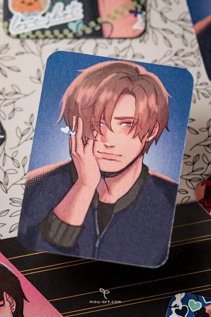 Cat Leon Photocard Holder Collab