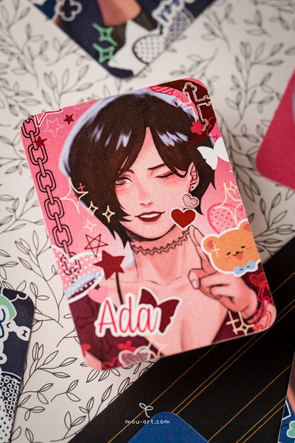 Cat Leon Photocard Holder Collab
