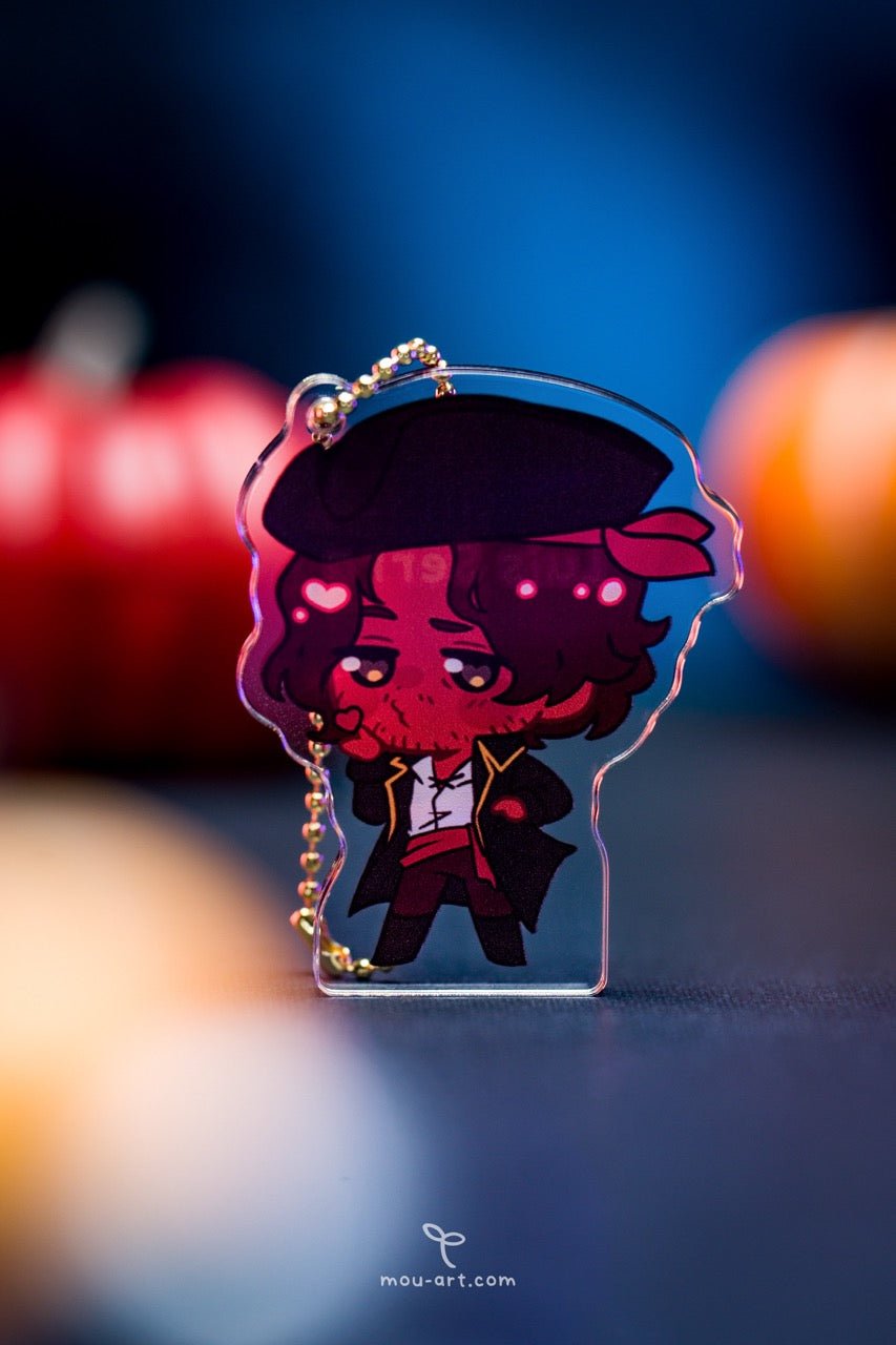RE Halloween Acrylic Block Charms
