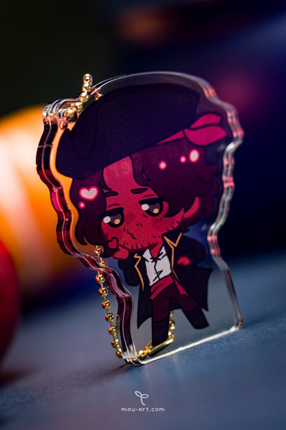 RE Halloween Acrylic Block Charms