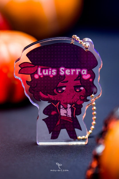 RE Halloween Acrylic Block Charms