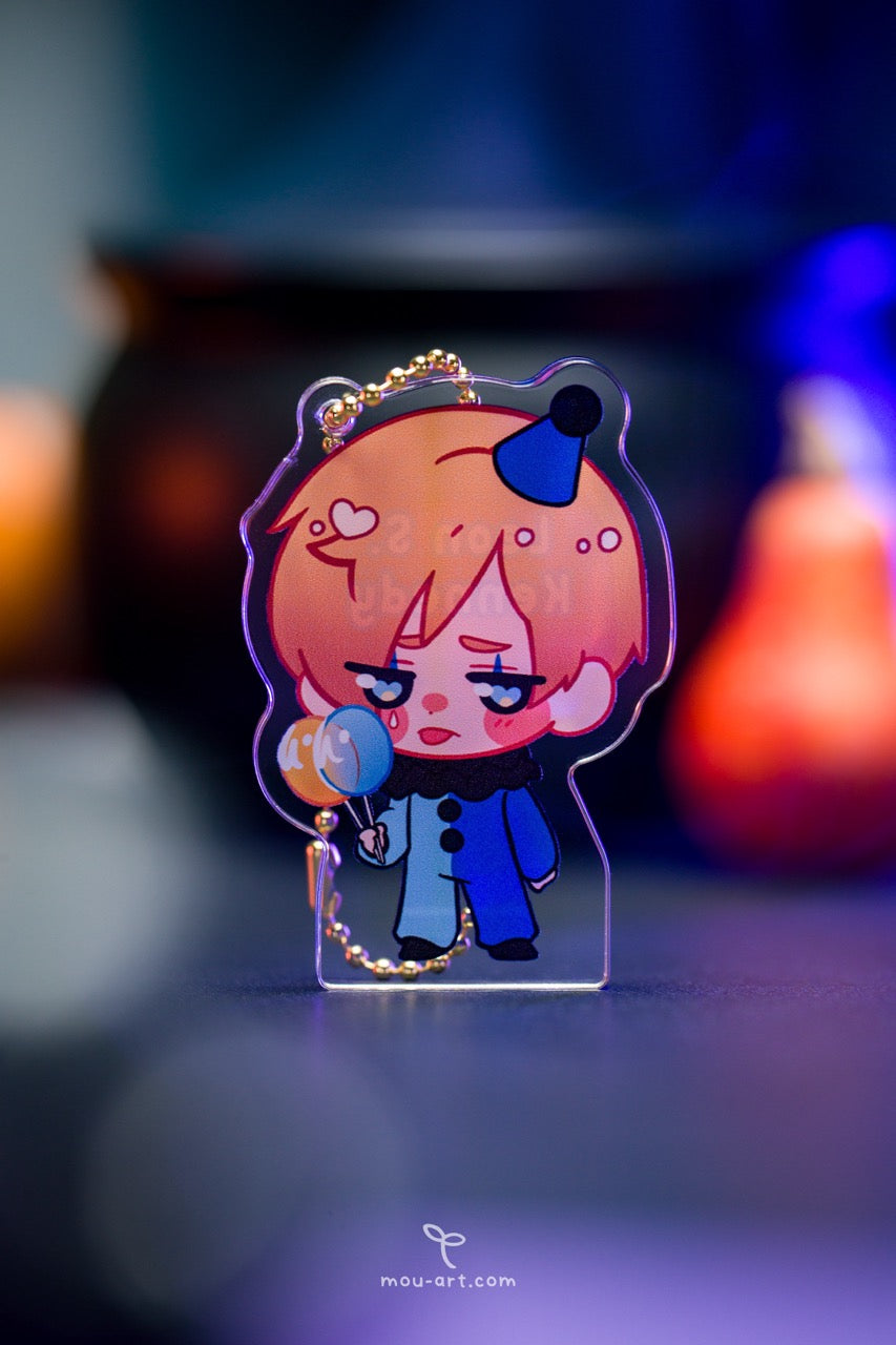 RE Halloween Acrylic Block Charms