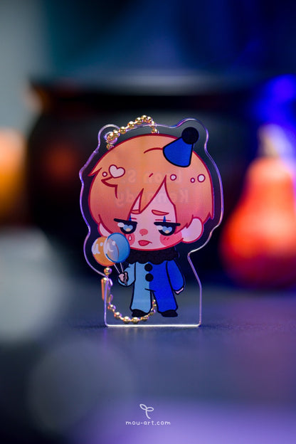 RE Halloween Acrylic Block Charms