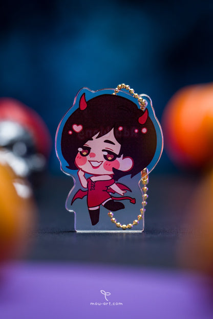 RE Halloween Acrylic Block Charms