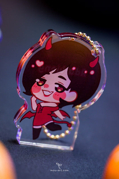 RE Halloween Acrylic Block Charms