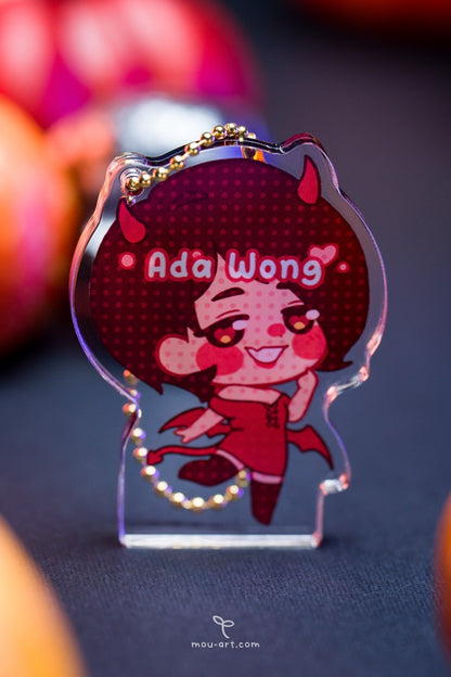 RE Halloween Acrylic Block Charms