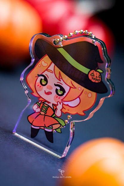 RE Halloween Acrylic Block Charms