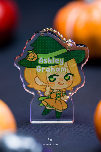 RE Halloween Acrylic Block Charms