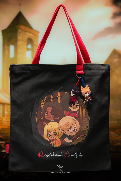 RE4R Tote Bag / Mini Print