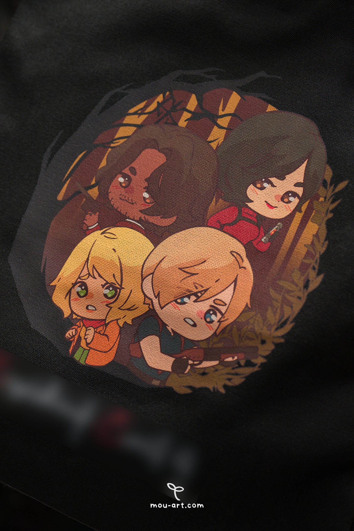 Resi Tote Bag / Mini Print