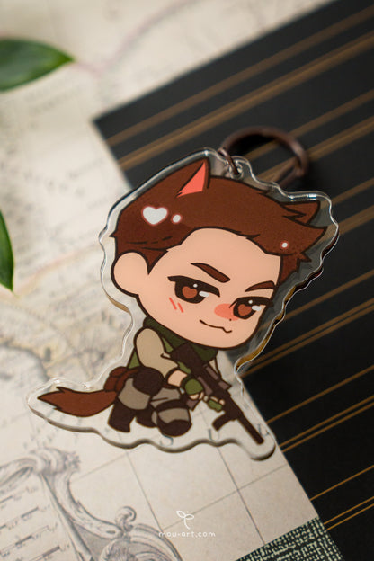 REmake Resi Charms