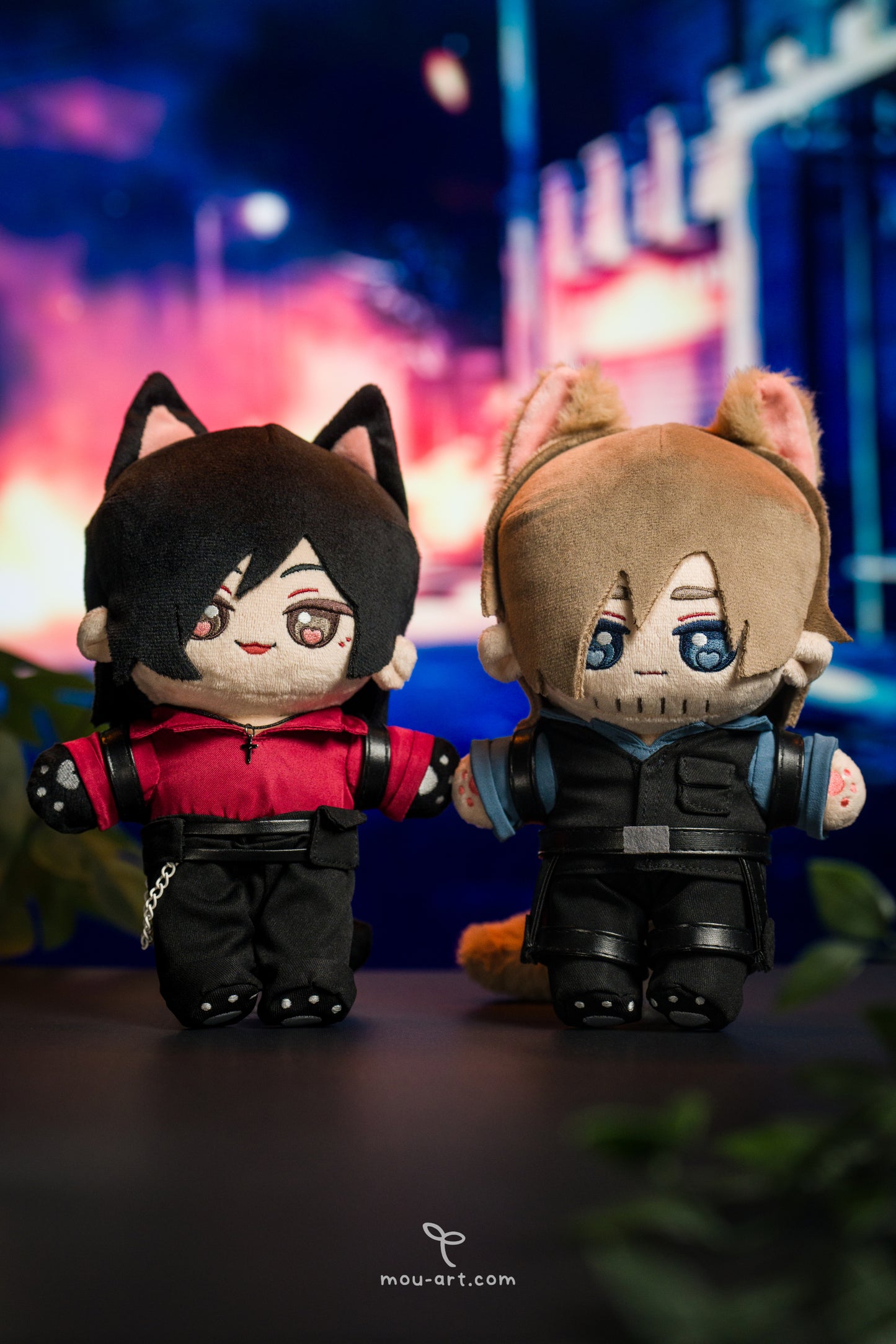 PREORDER! Resi6 Ada & Leon Plush Dolls