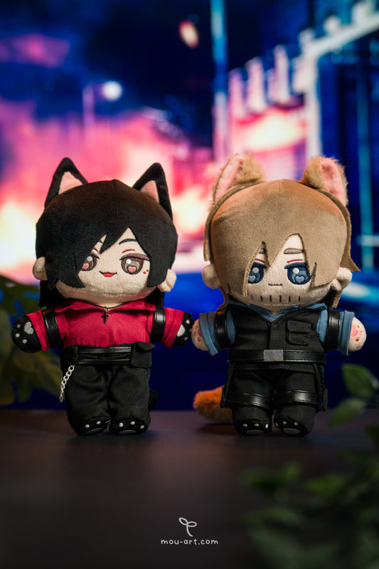 PREORDER! Resi6 Ada & Leon Plush Dolls