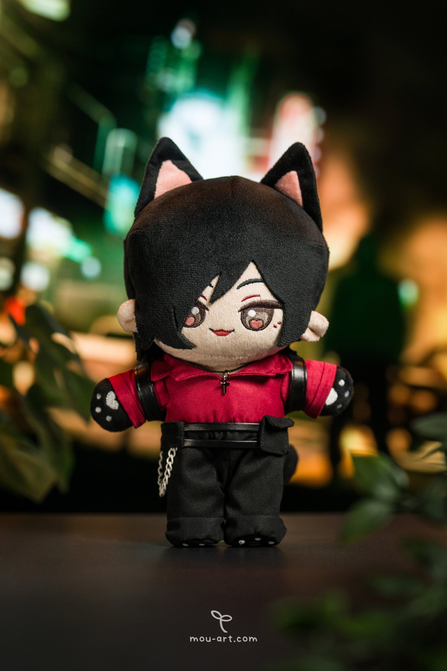PREORDER! Resi6 Ada & Leon Plush Dolls