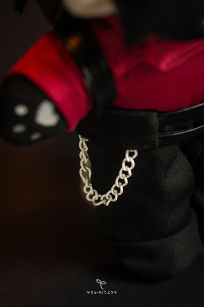 PREORDER! Resi6 Ada & Leon Plush Dolls
