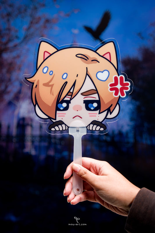 Resi Hand Fans & Peeker Stickers