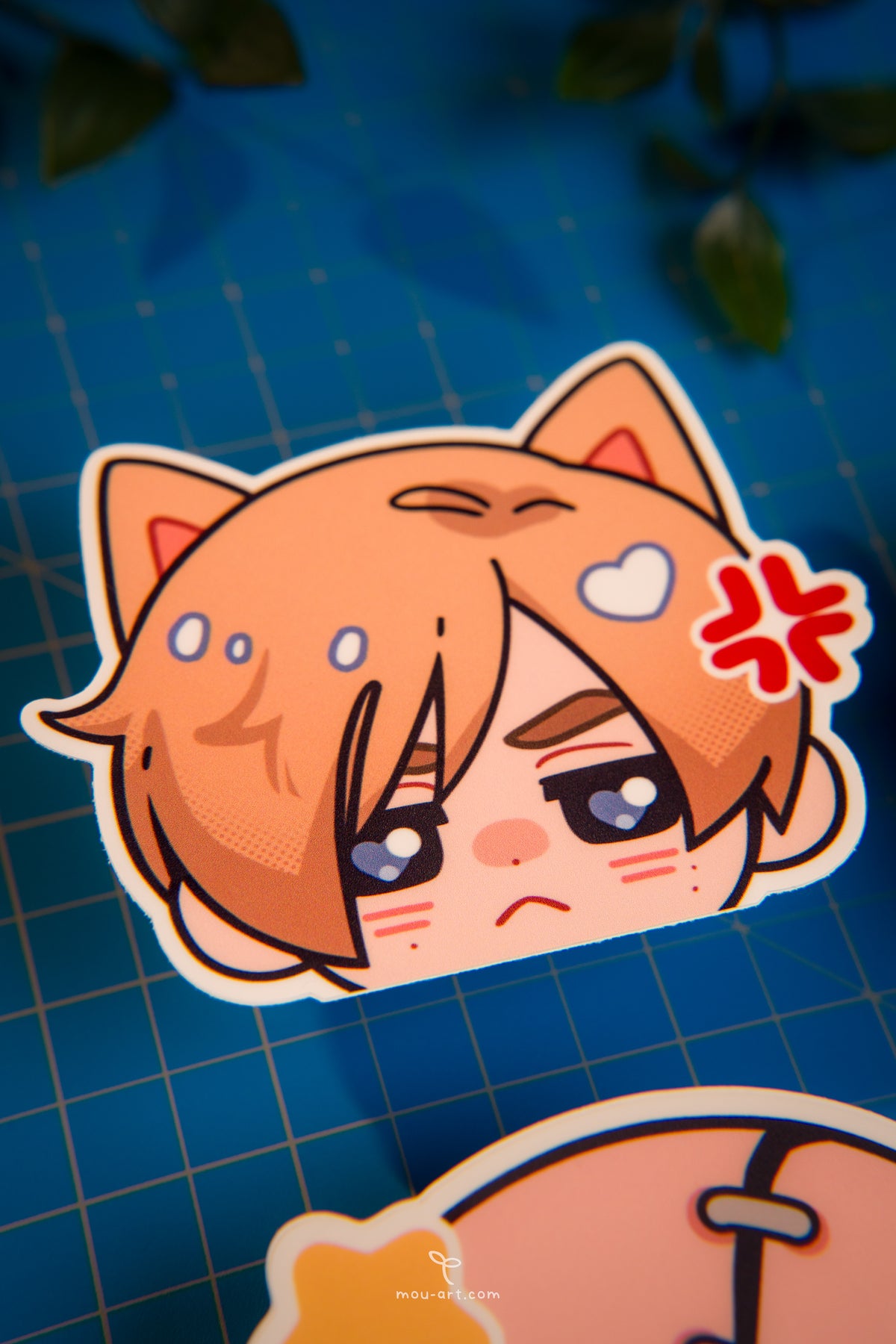 Resi Hand Fans & Peeker Stickers