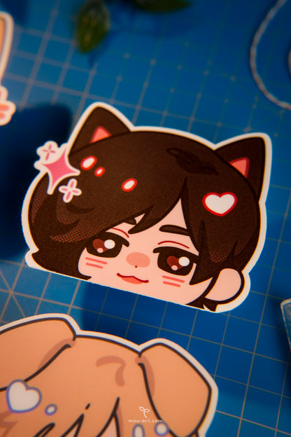 Resi Hand Fans & Peeker Stickers