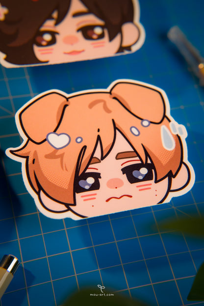 Resi Hand Fans & Peeker Stickers