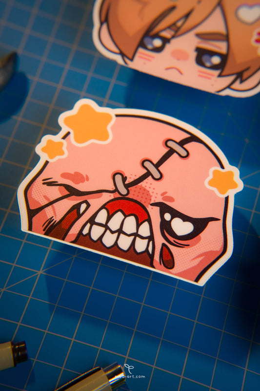 Resi Hand Fans & Peeker Stickers