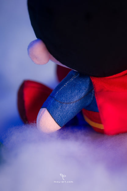 PREORDER! WorldsFinest Plush Dolls