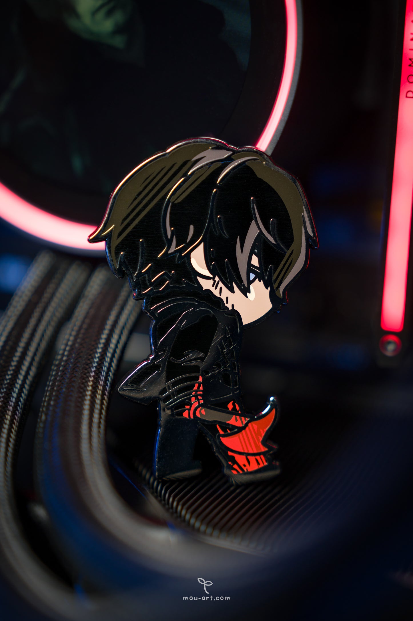 Requiem Enamel Pin