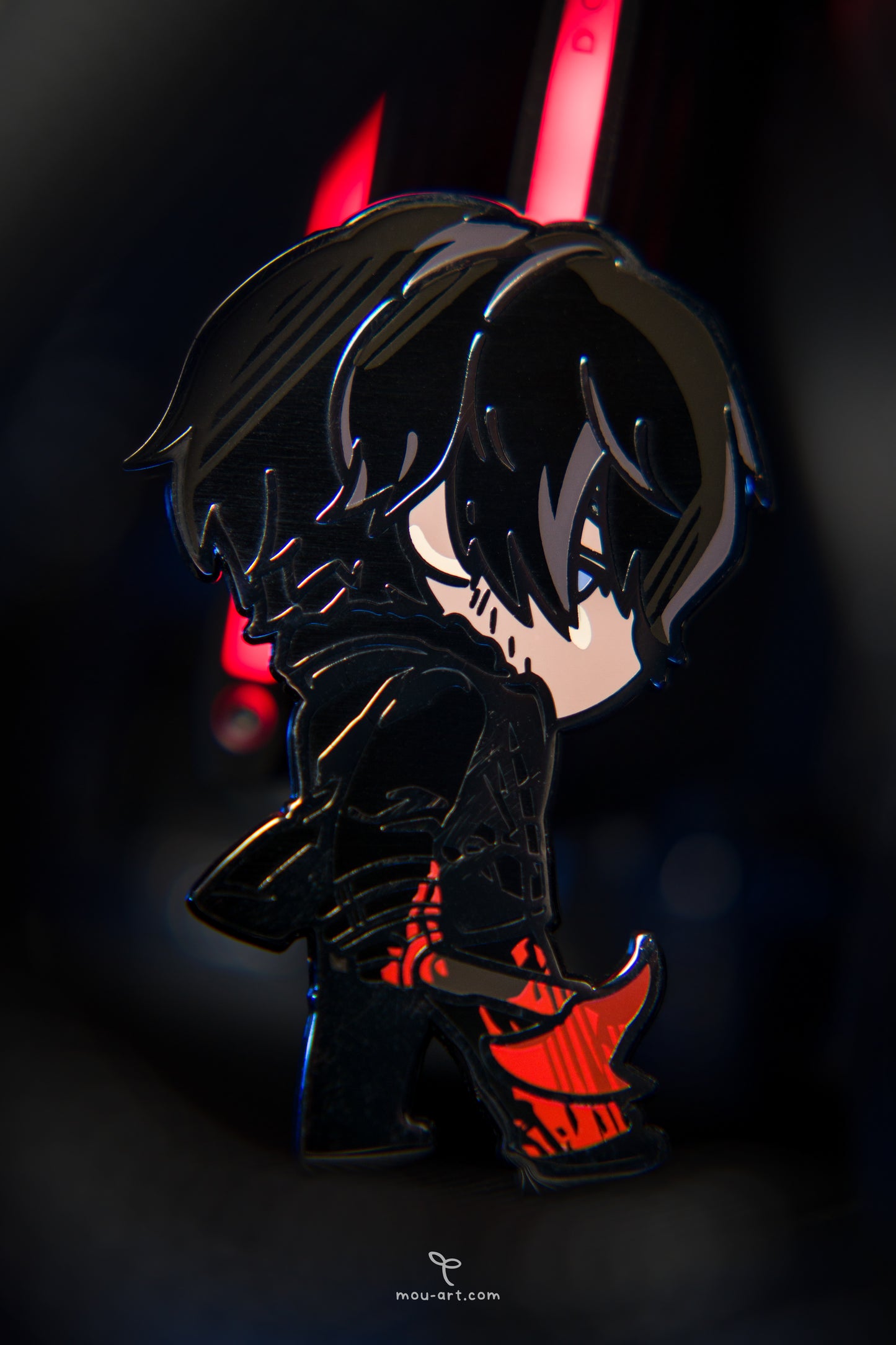Requiem Enamel Pin