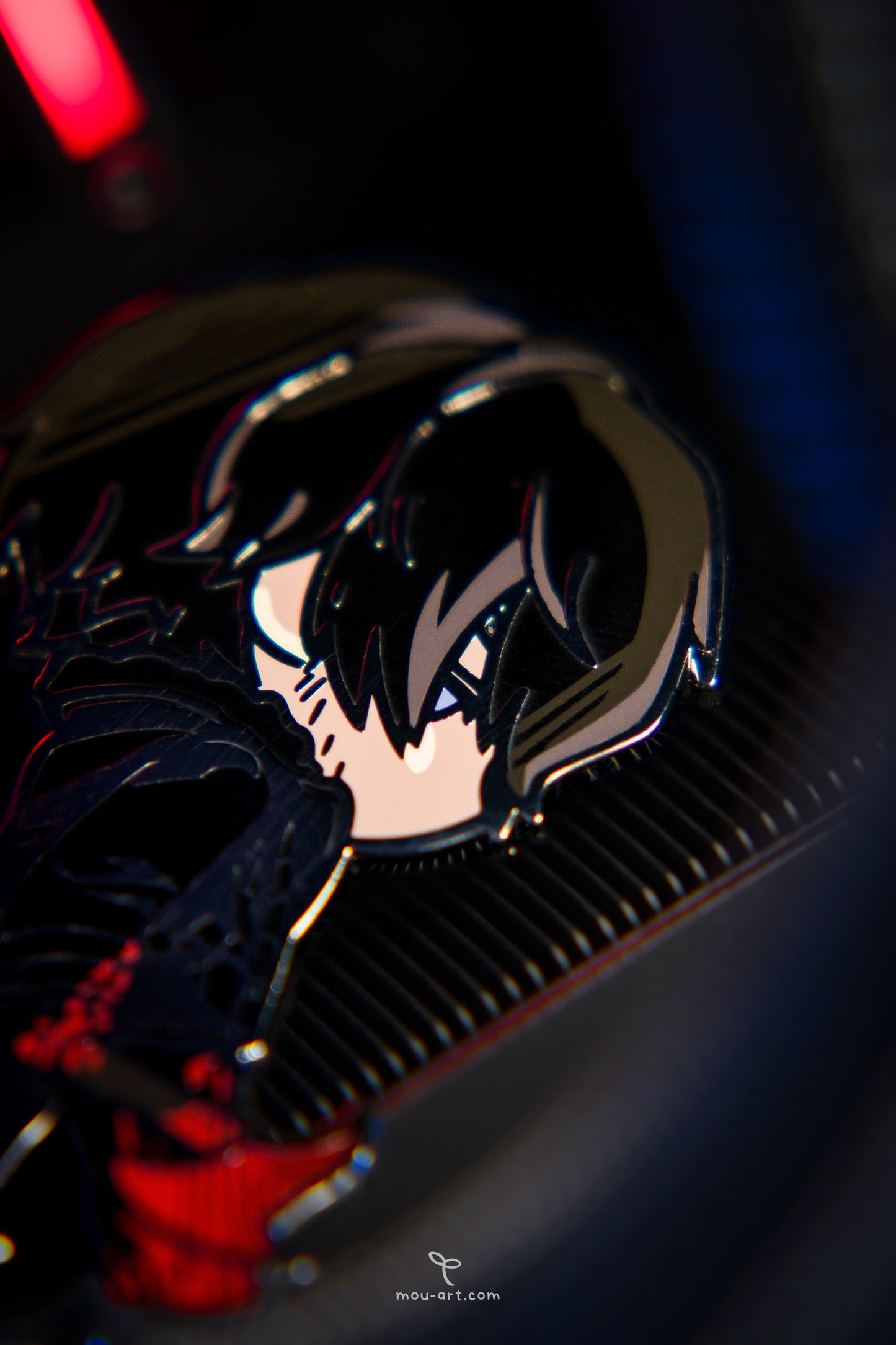 Requiem Enamel Pin
