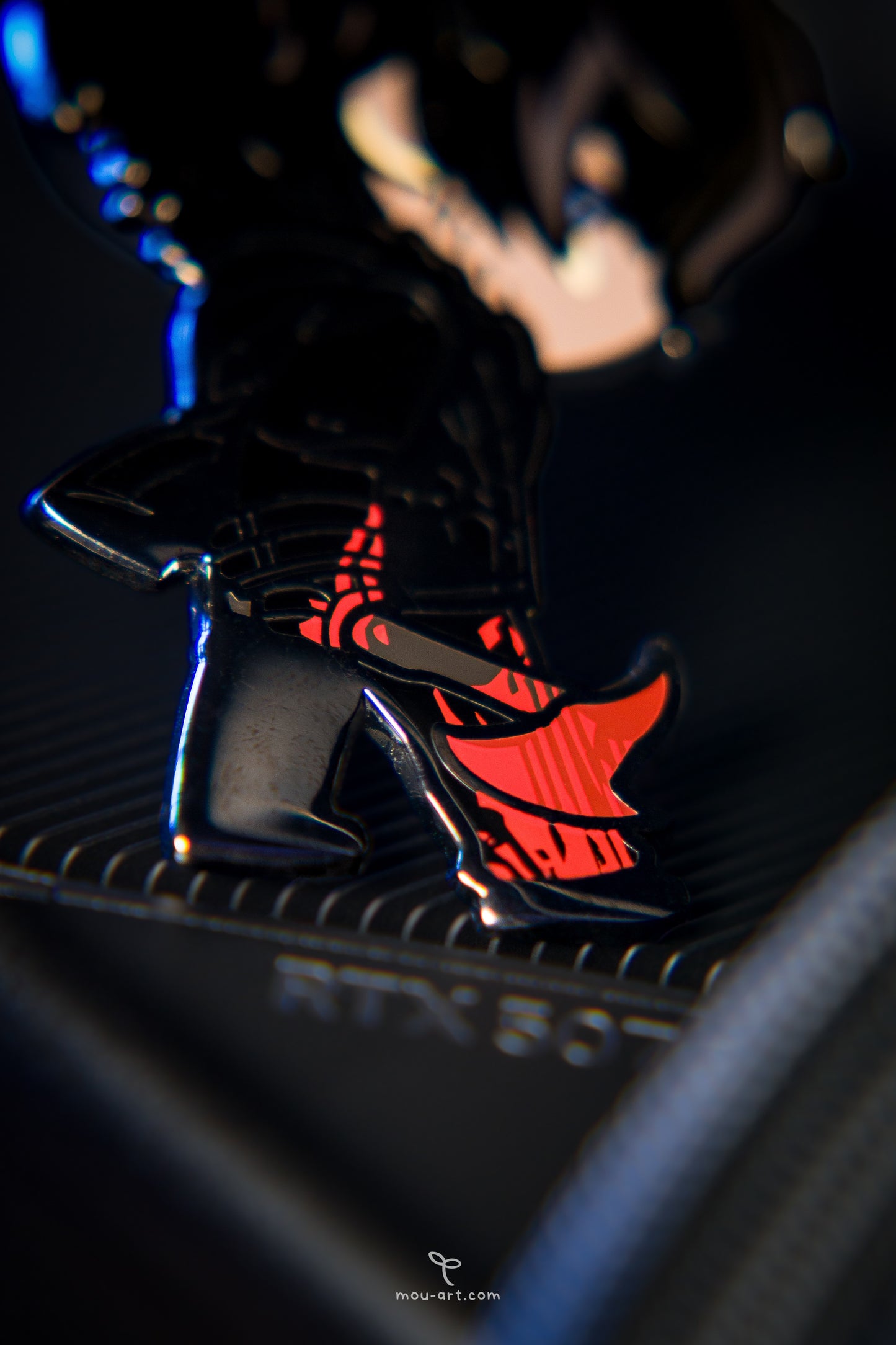 Requiem Enamel Pin