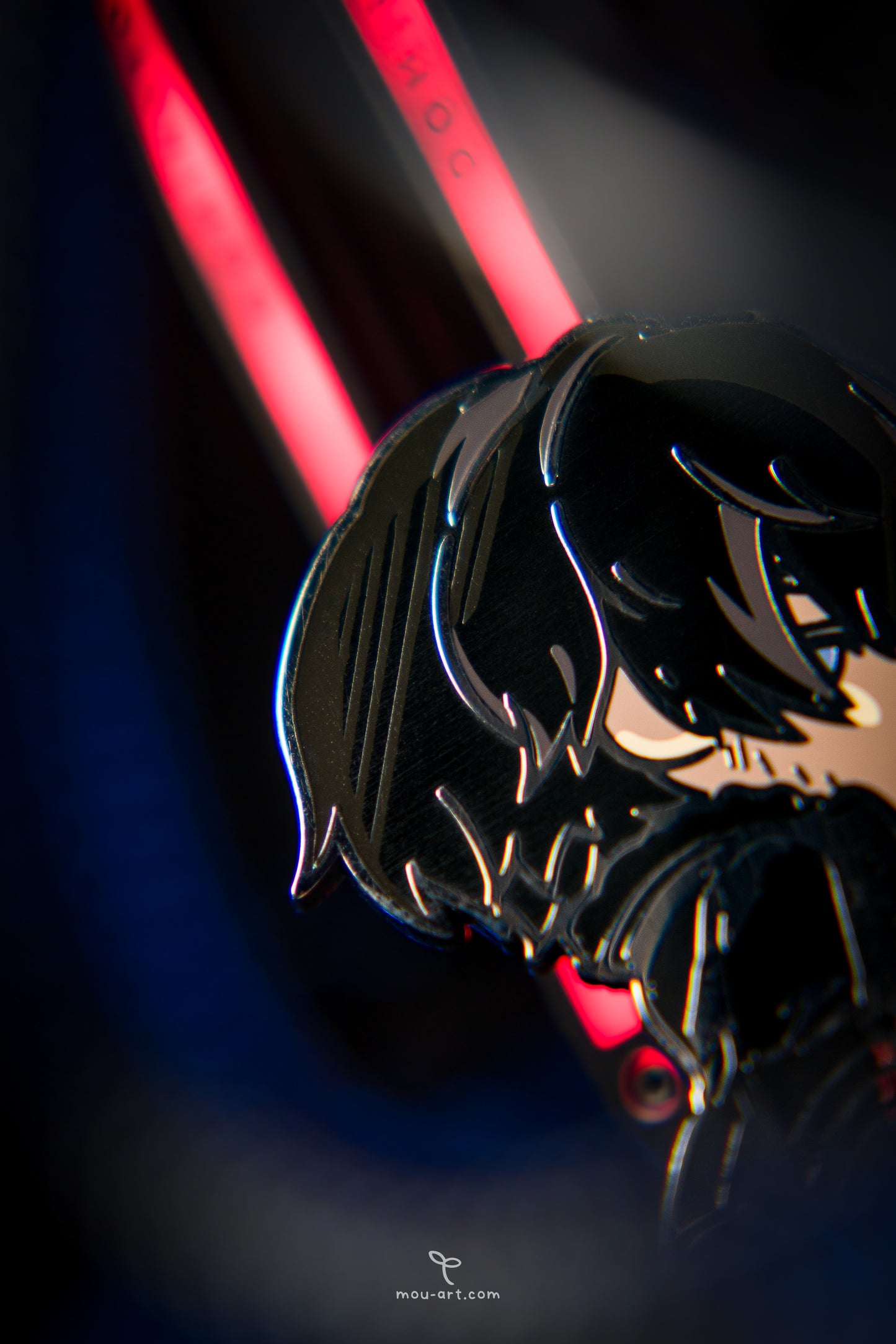 Requiem Enamel Pin