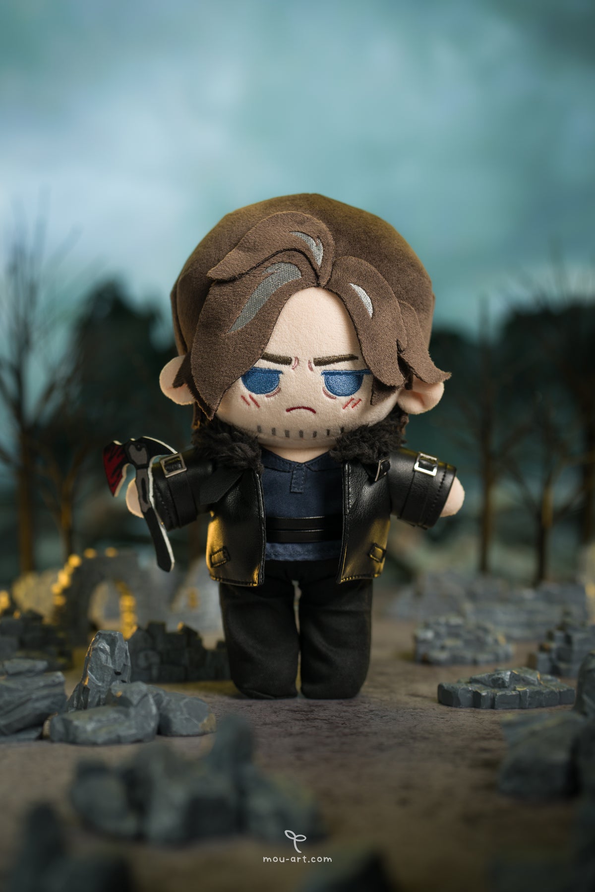 PREORDER! Agent Requiem Plush Doll (ETA FEB)