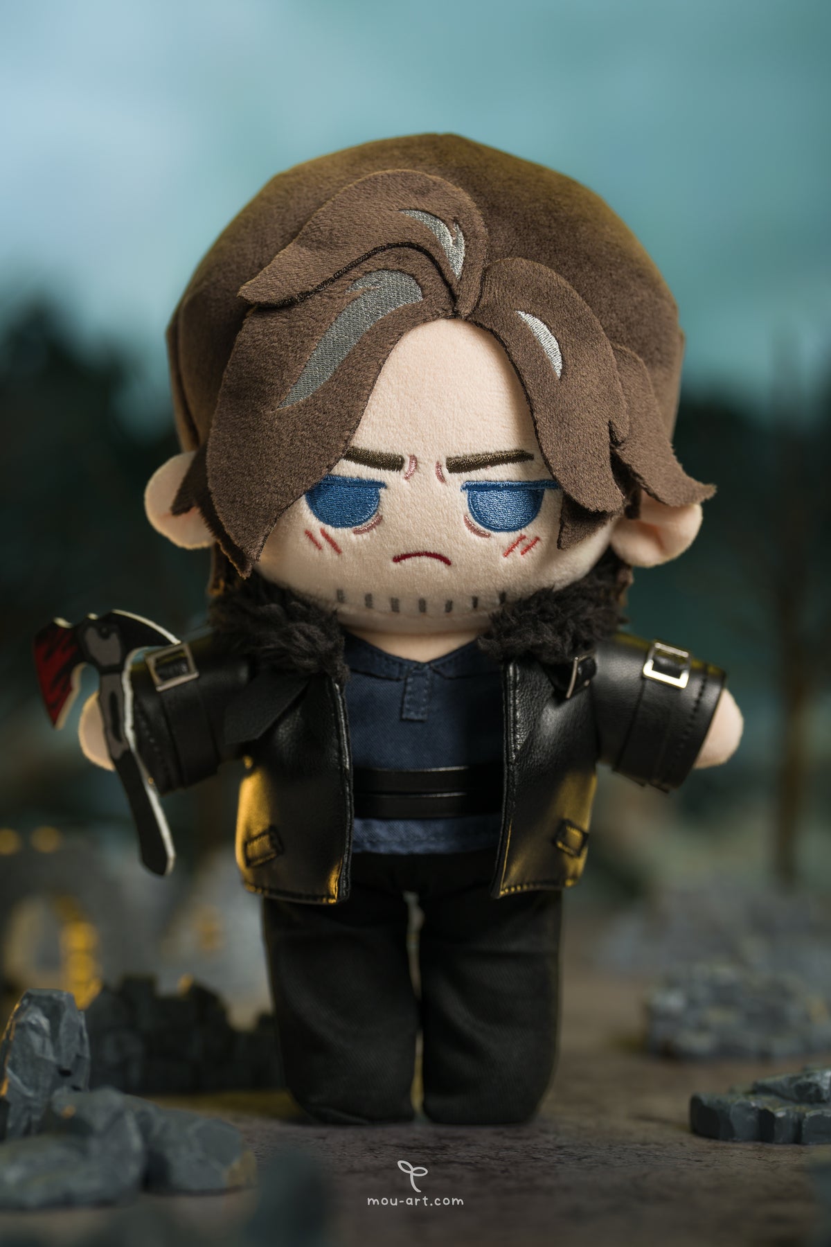 PREORDER! Agent Requiem Plush Doll (ETA FEB)