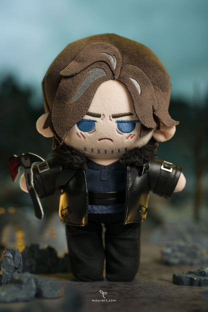 PREORDER! Agent Requiem Plush Doll (ETA FEB)