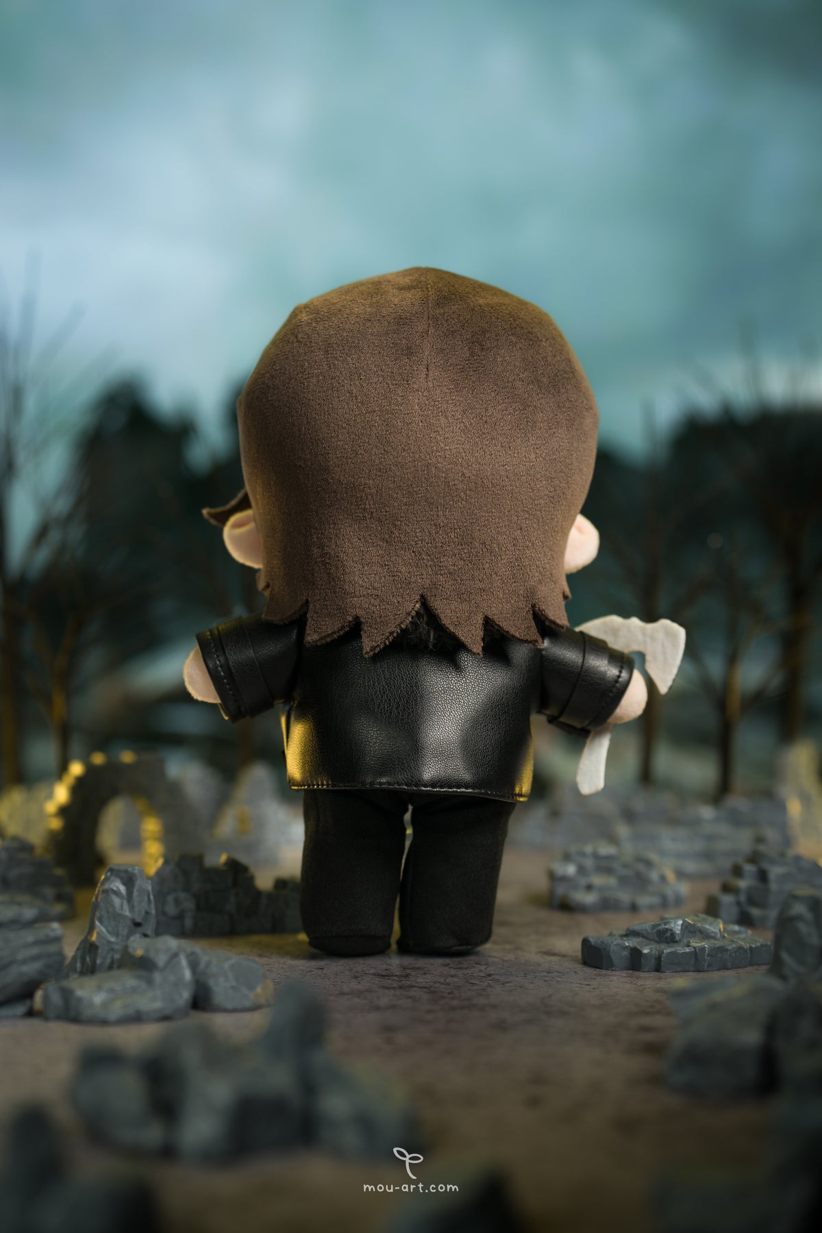 PREORDER! Agent Requiem Plush Doll (ETA FEB)