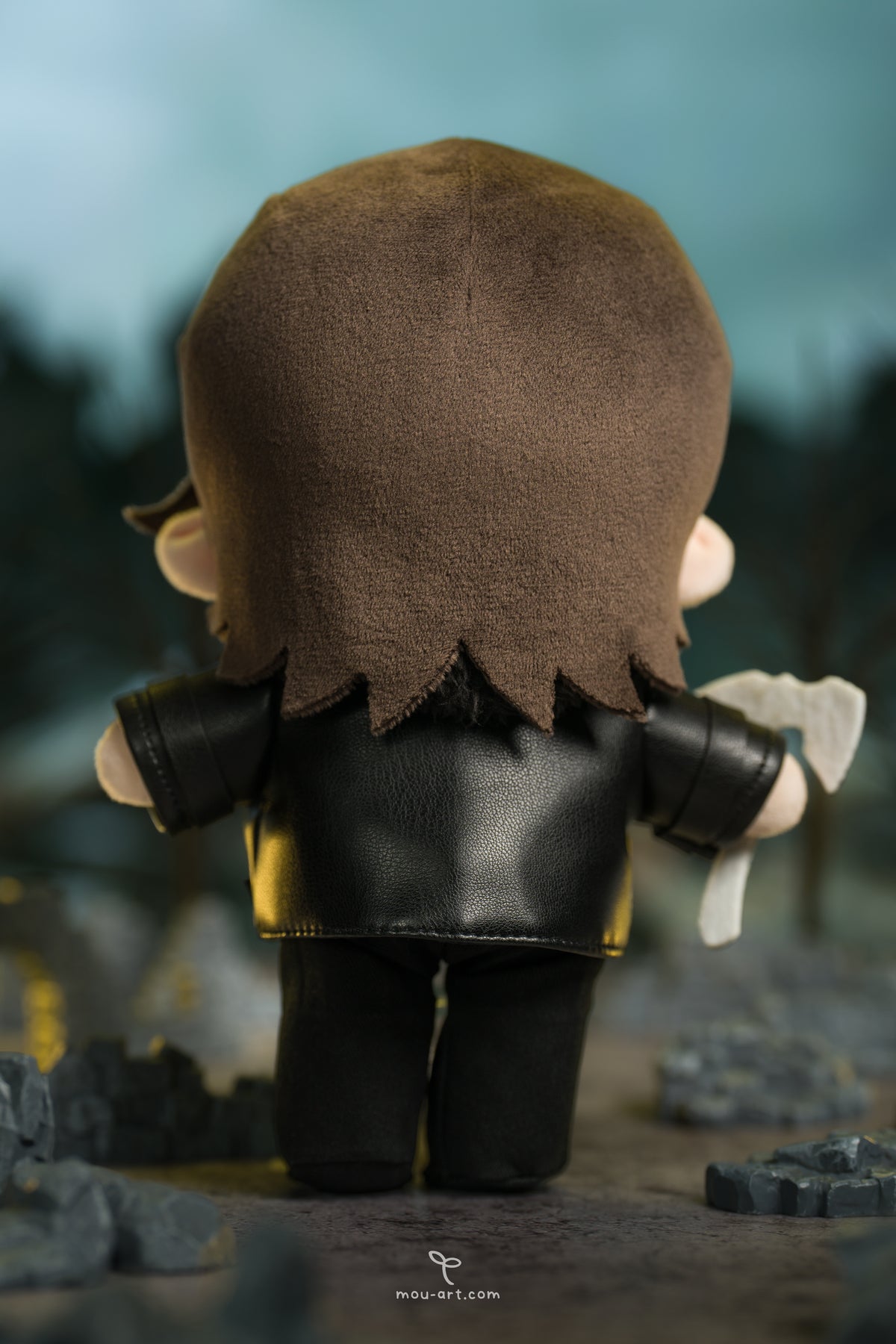 PREORDER! Agent Requiem Plush Doll (ETA FEB)