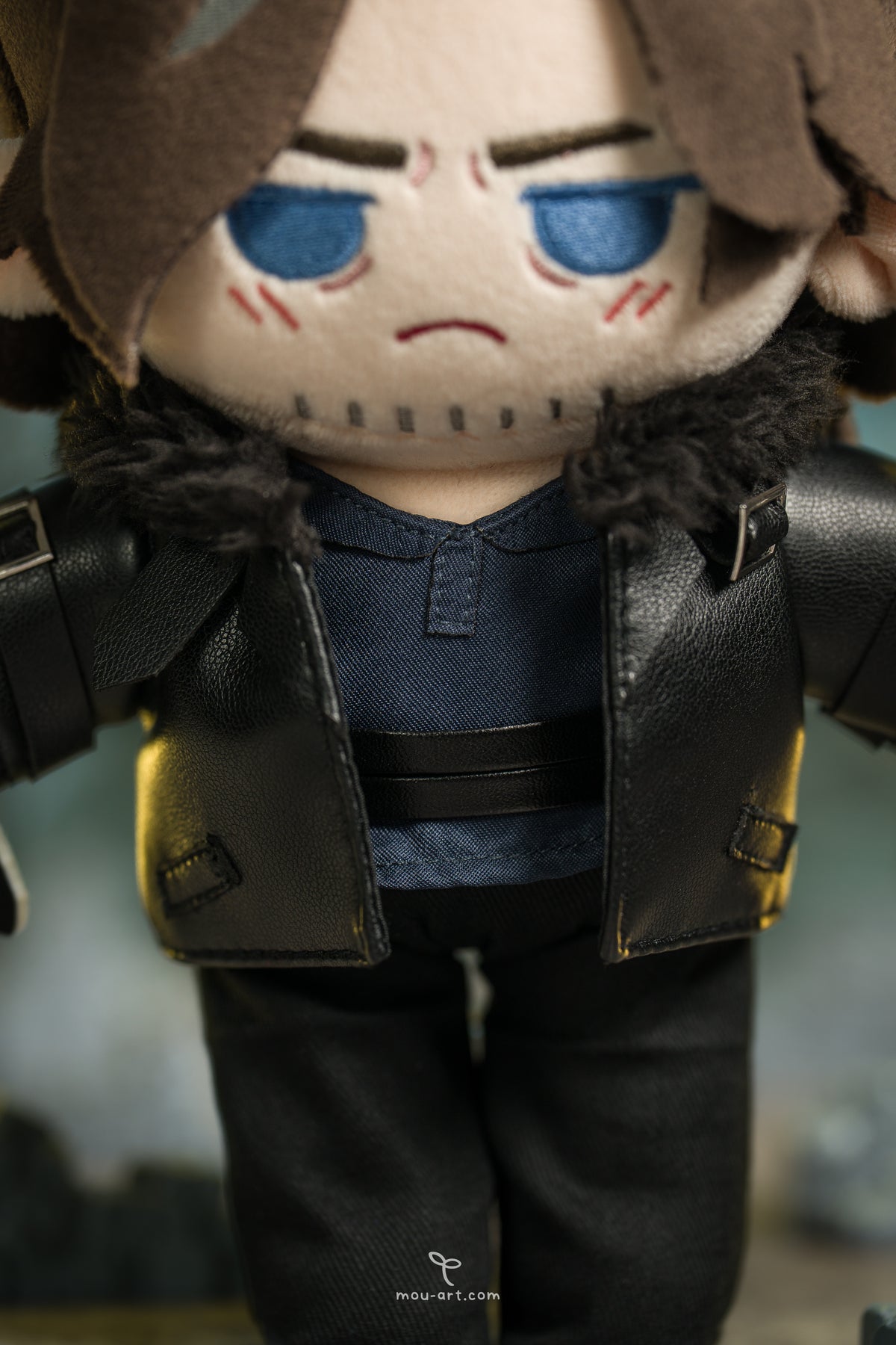 PREORDER! Agent Requiem Plush Doll (ETA FEB)