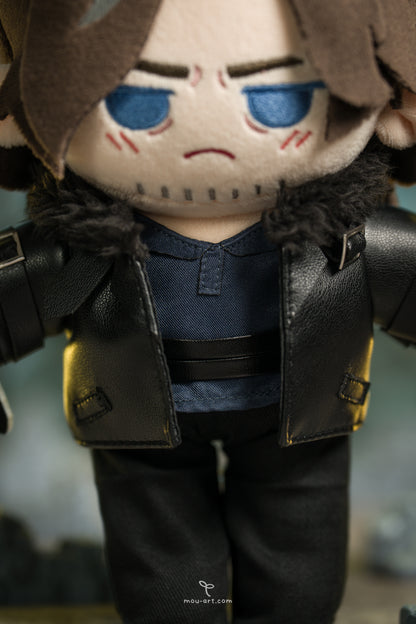 PREORDER! Agent Requiem Plush Doll (ETA FEB)