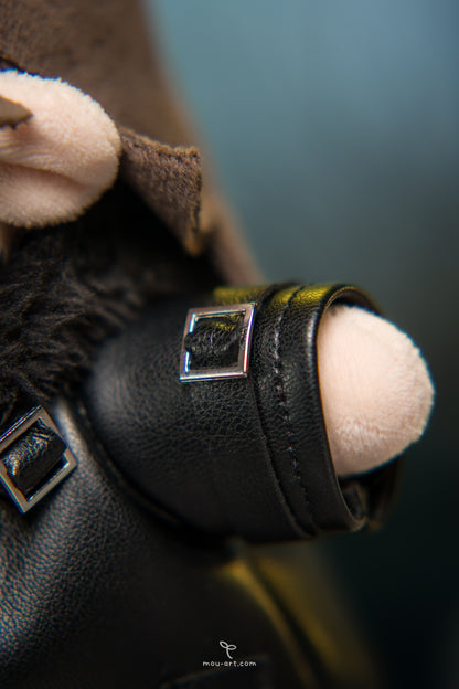 PREORDER! Agent Requiem Plush Doll (ETA FEB)