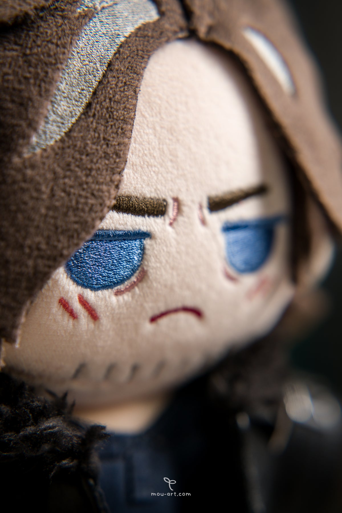 PREORDER! Agent Requiem Plush Doll (ETA FEB)