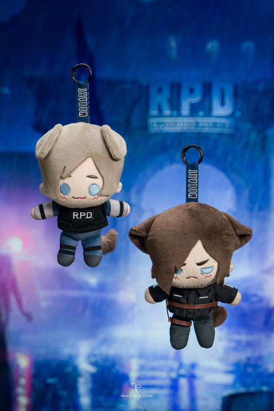 Mini Plush Keychains