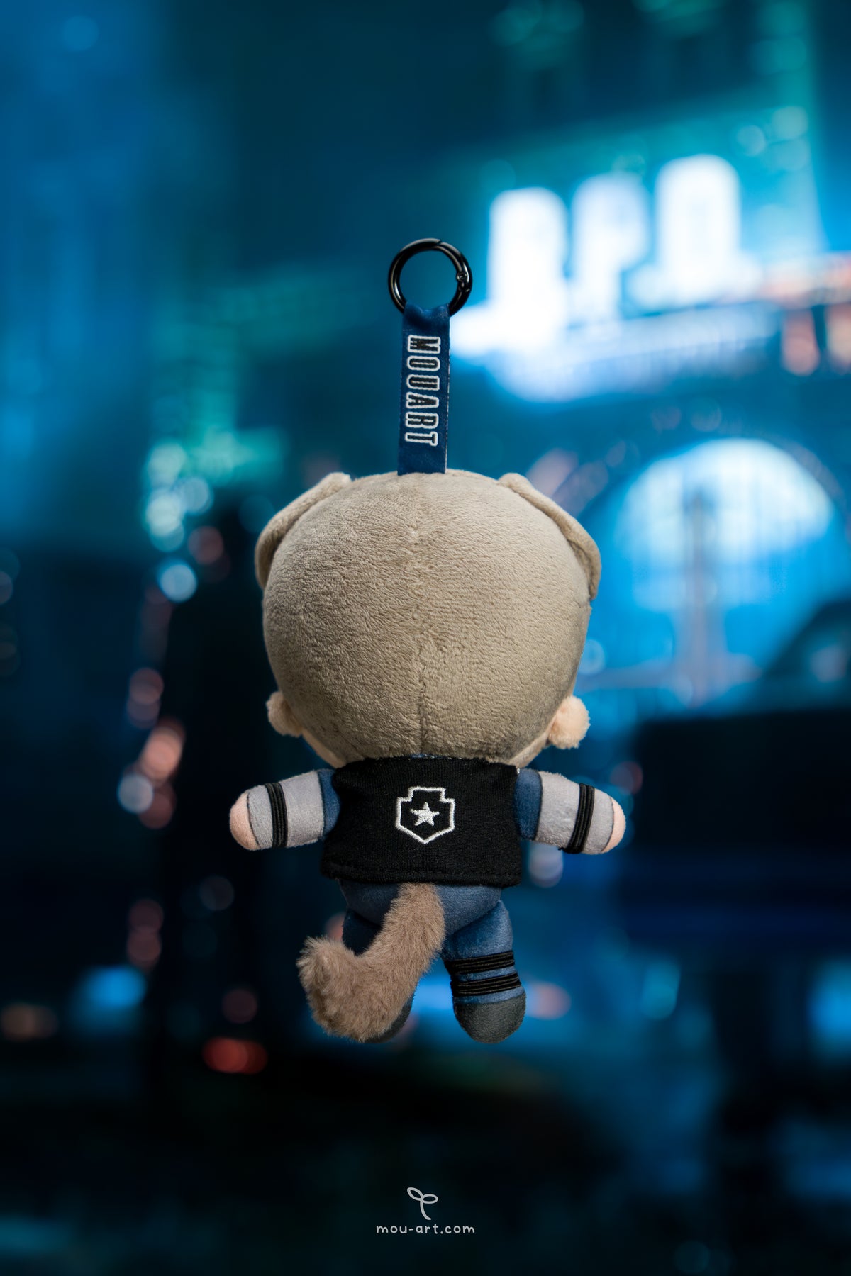 Mini Plush Keychains
