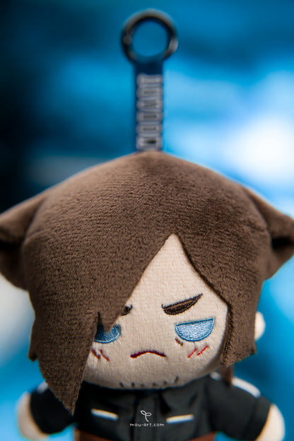 Mini Plush Keychains