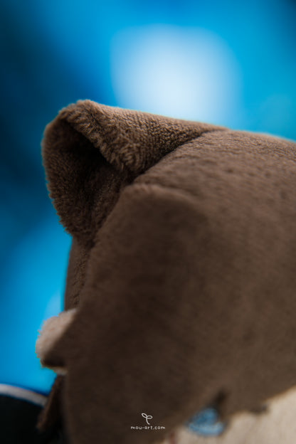 Mini Plush Keychains