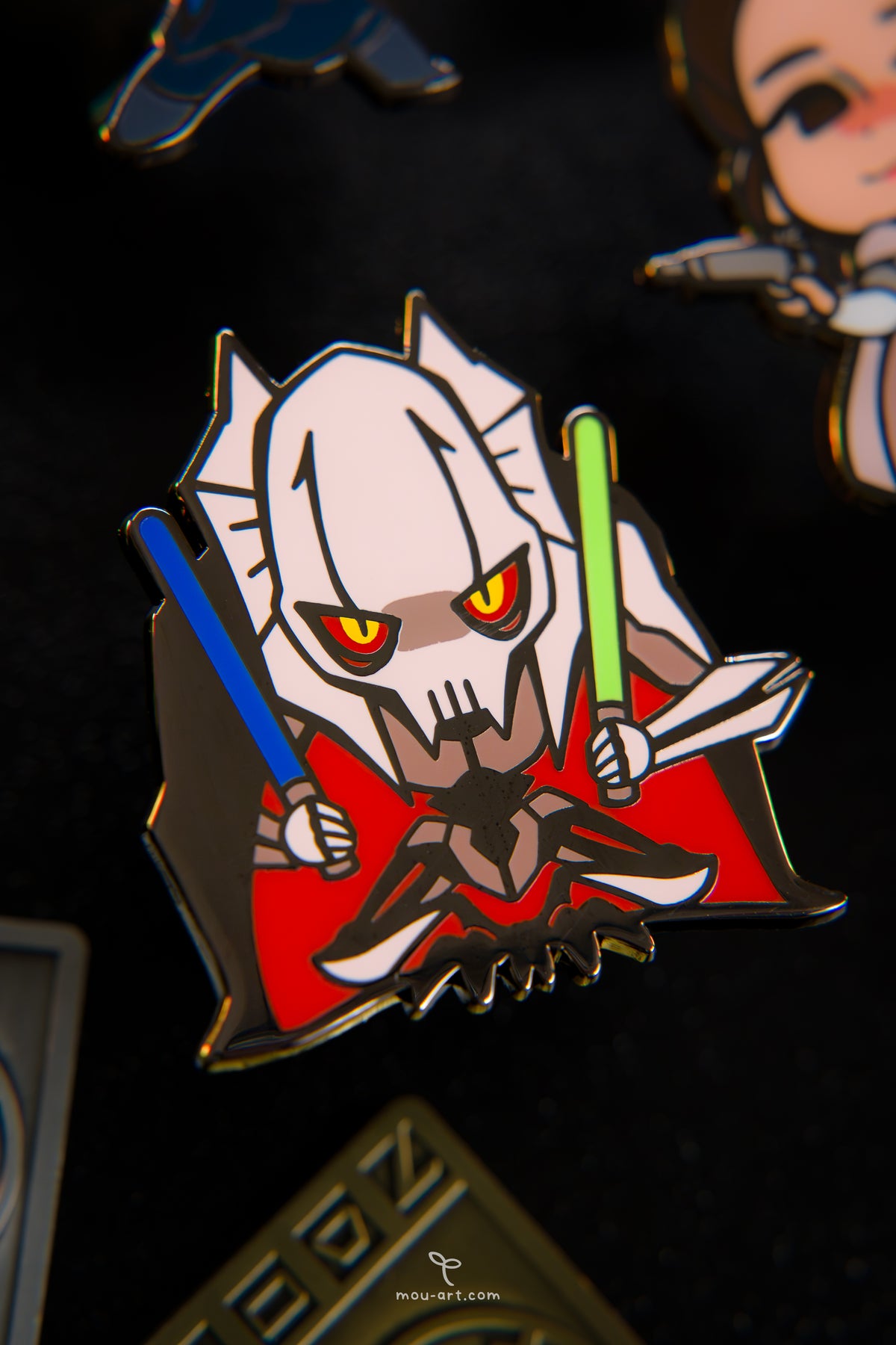 Galaxy Pals Enamel Pins