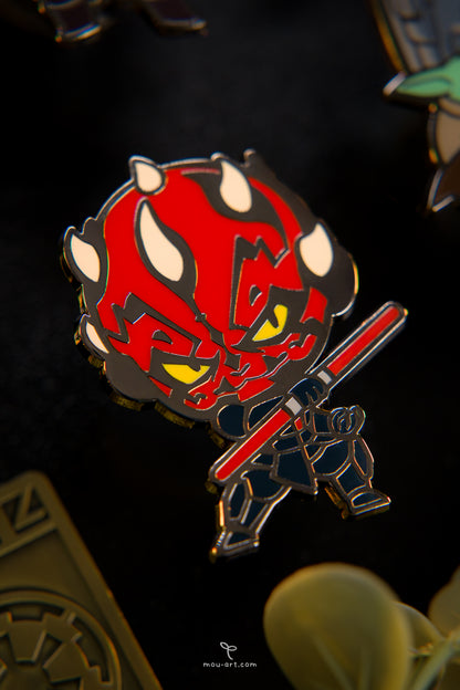 Galaxy Pals Enamel Pins