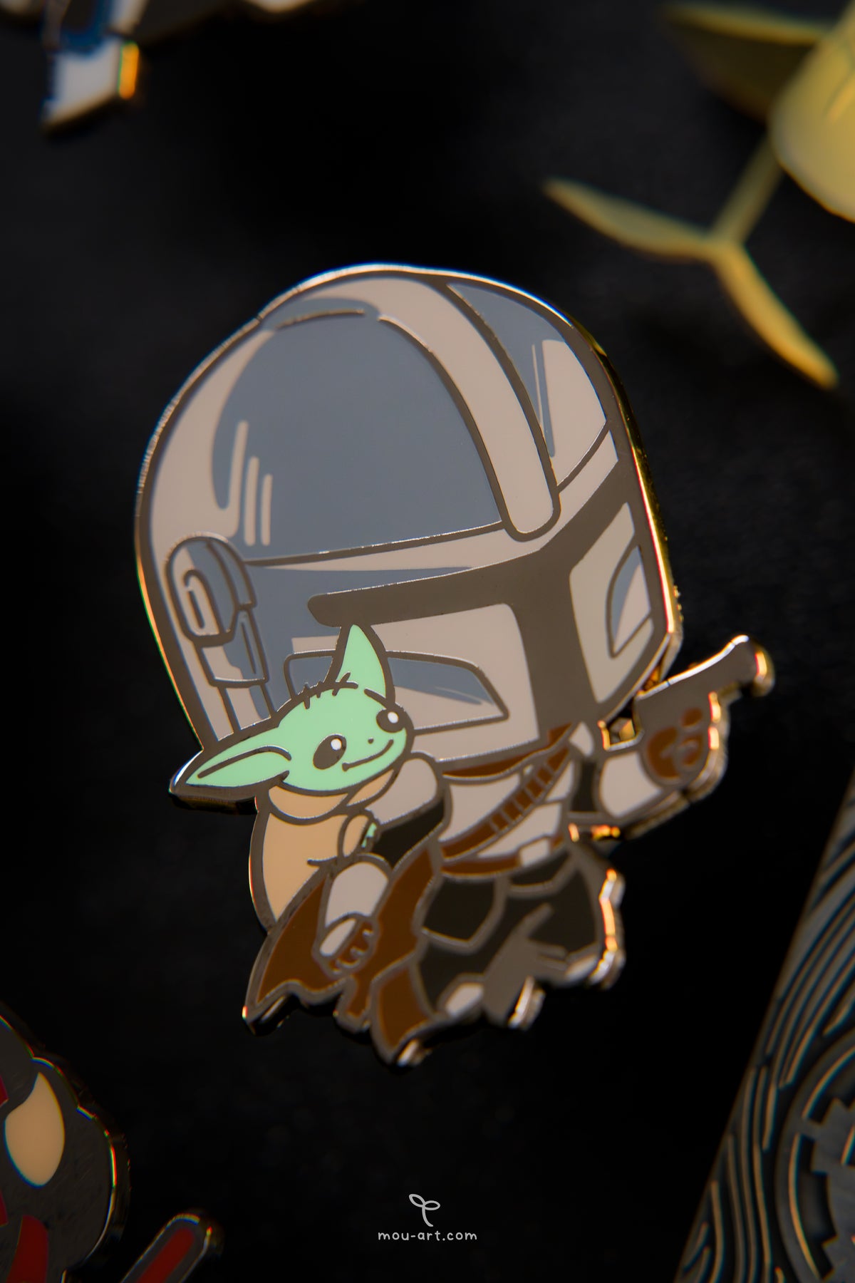 Galaxy Pals Enamel Pins
